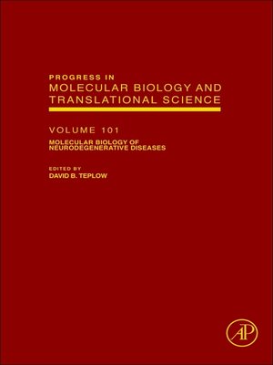 cover image of Molecular Biology of Neurodegenerative Diseases
